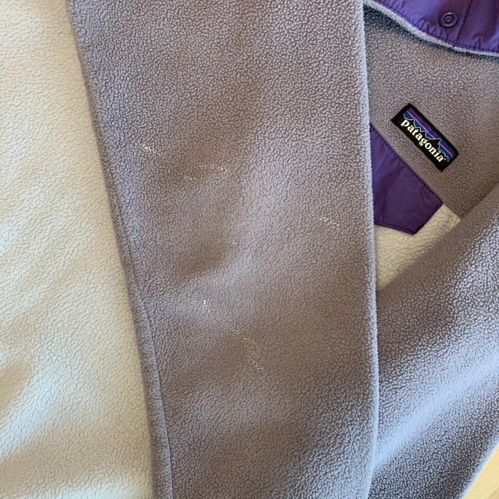 Patagonia Synchilla Fleece Pullover, purple - Picture 5 of 6